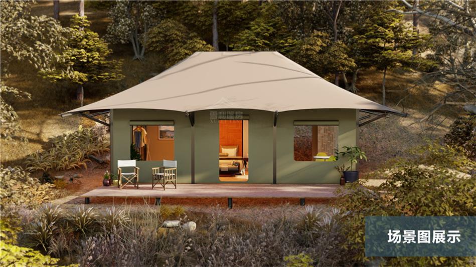 牟平区户外酒店帐篷厂家